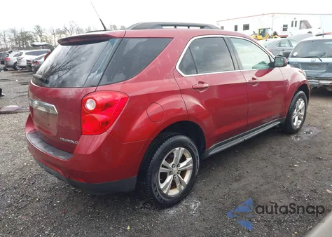 2012 Chevrolet Equinox 1Lt z USA, uszkodzony, nr VIN 2GNALDEK3C6285986